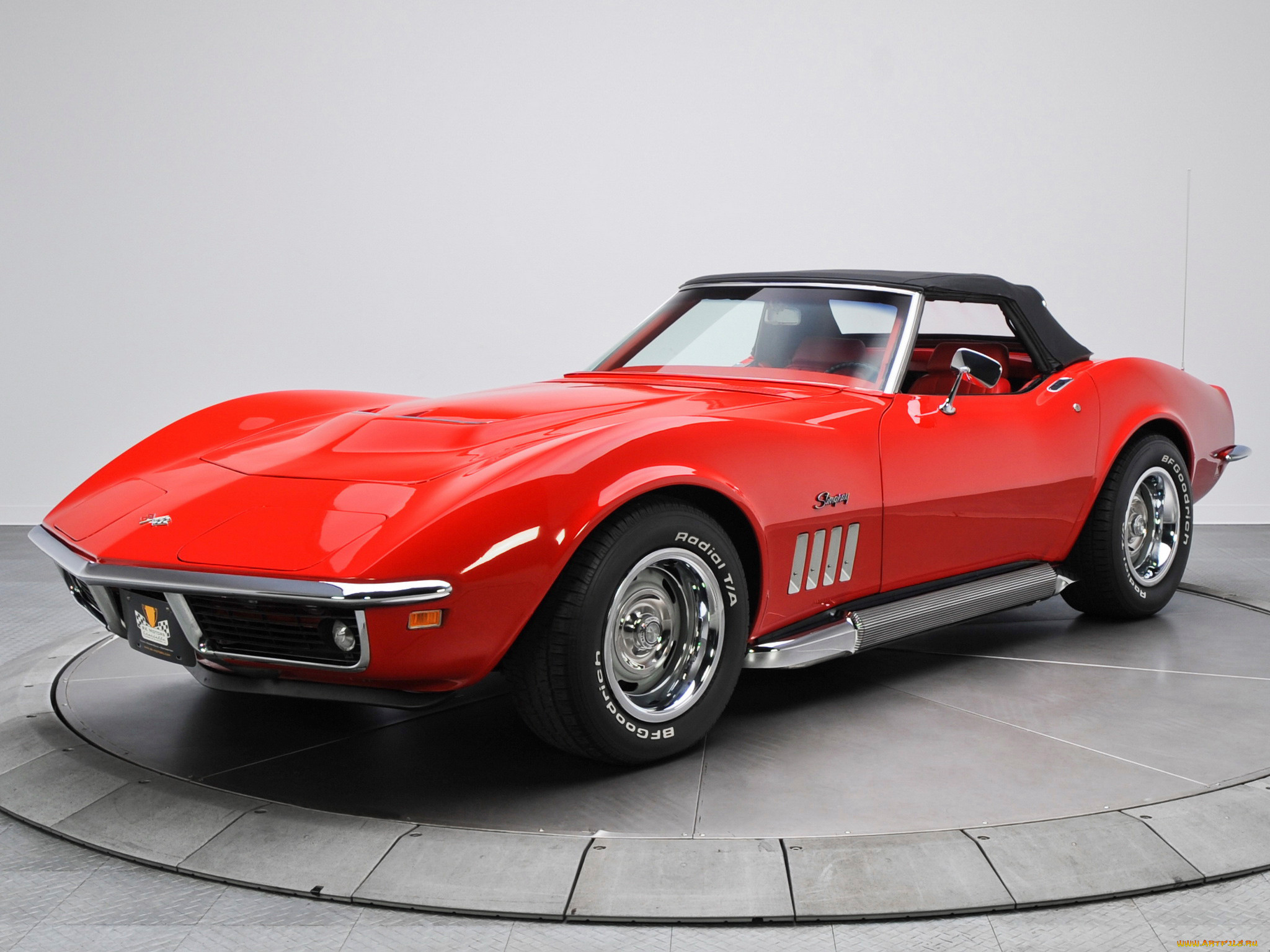 corvette stingray l46-350 convertible 1969, , corvette, stingray, convertible, l46-350, 1969